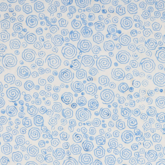 Batiks Exp Tjaps - Little Boy Blue for patchwork, quilting and sewing