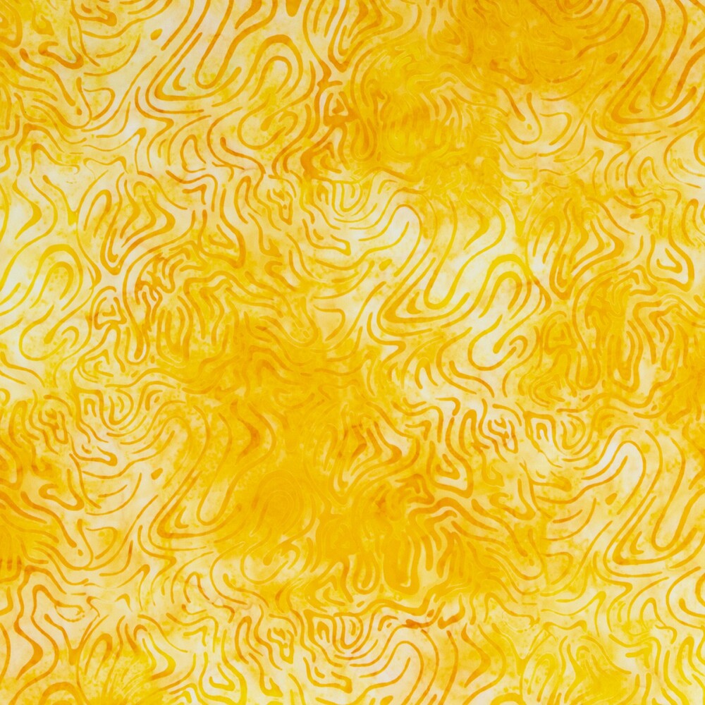 Batiks Exp Tjaps - BUTTER for patchwork, quilting and sewing