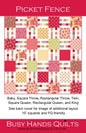 Picket Fence Quilt Pattern , quilting and craft projects