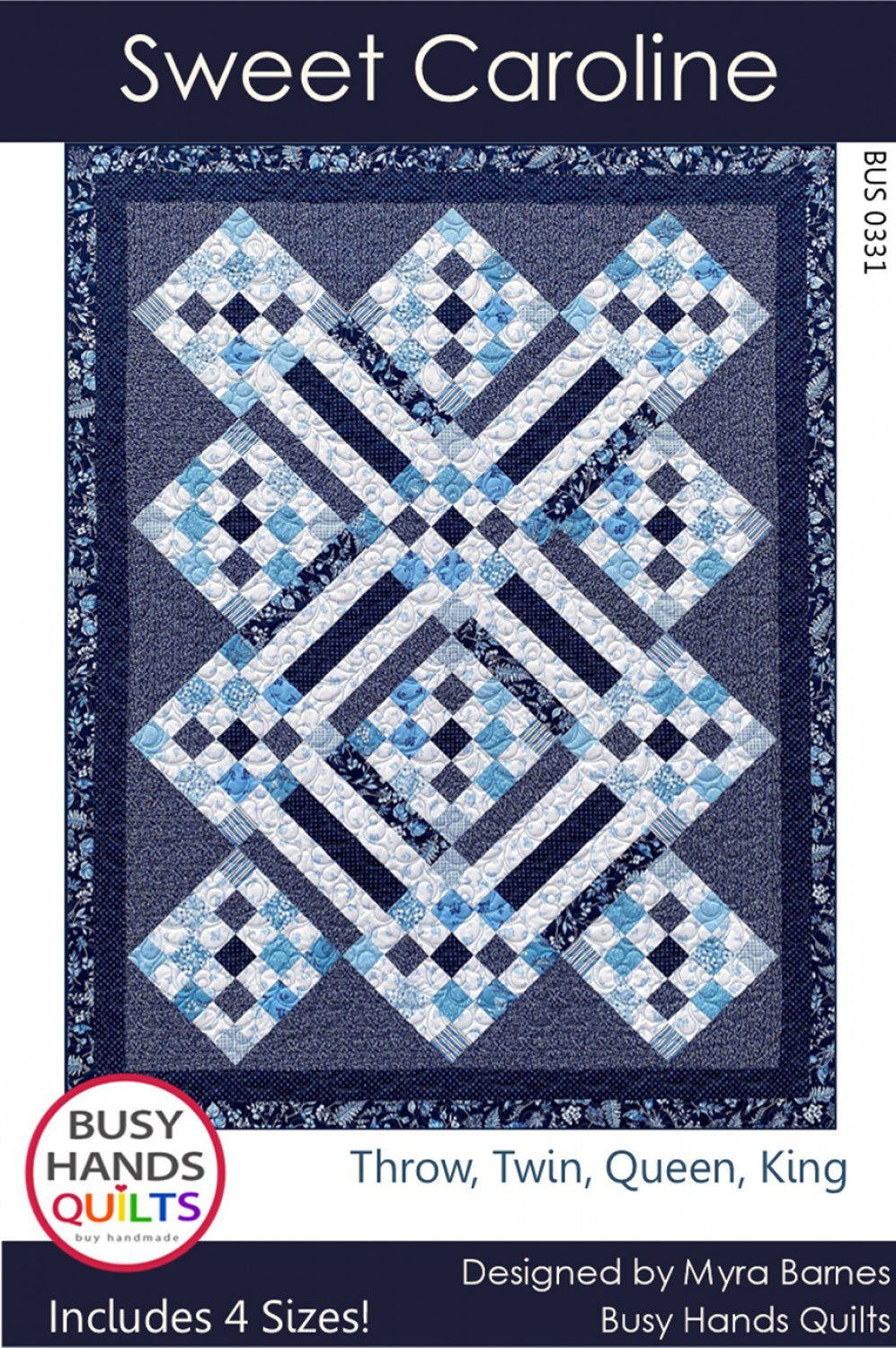Sweet Caroline Quilt Pattern , quilting and craft projects