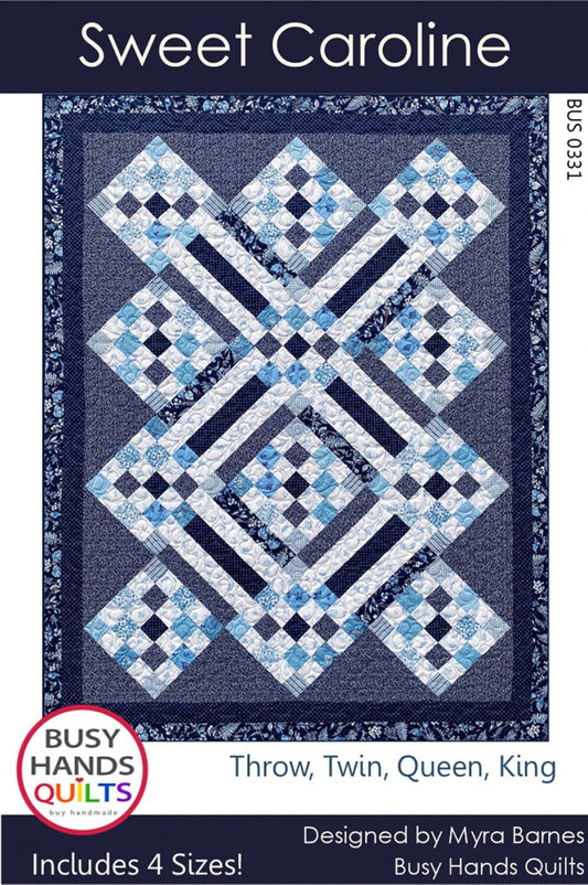 Sweet Caroline Quilt Pattern , quilting and craft projects