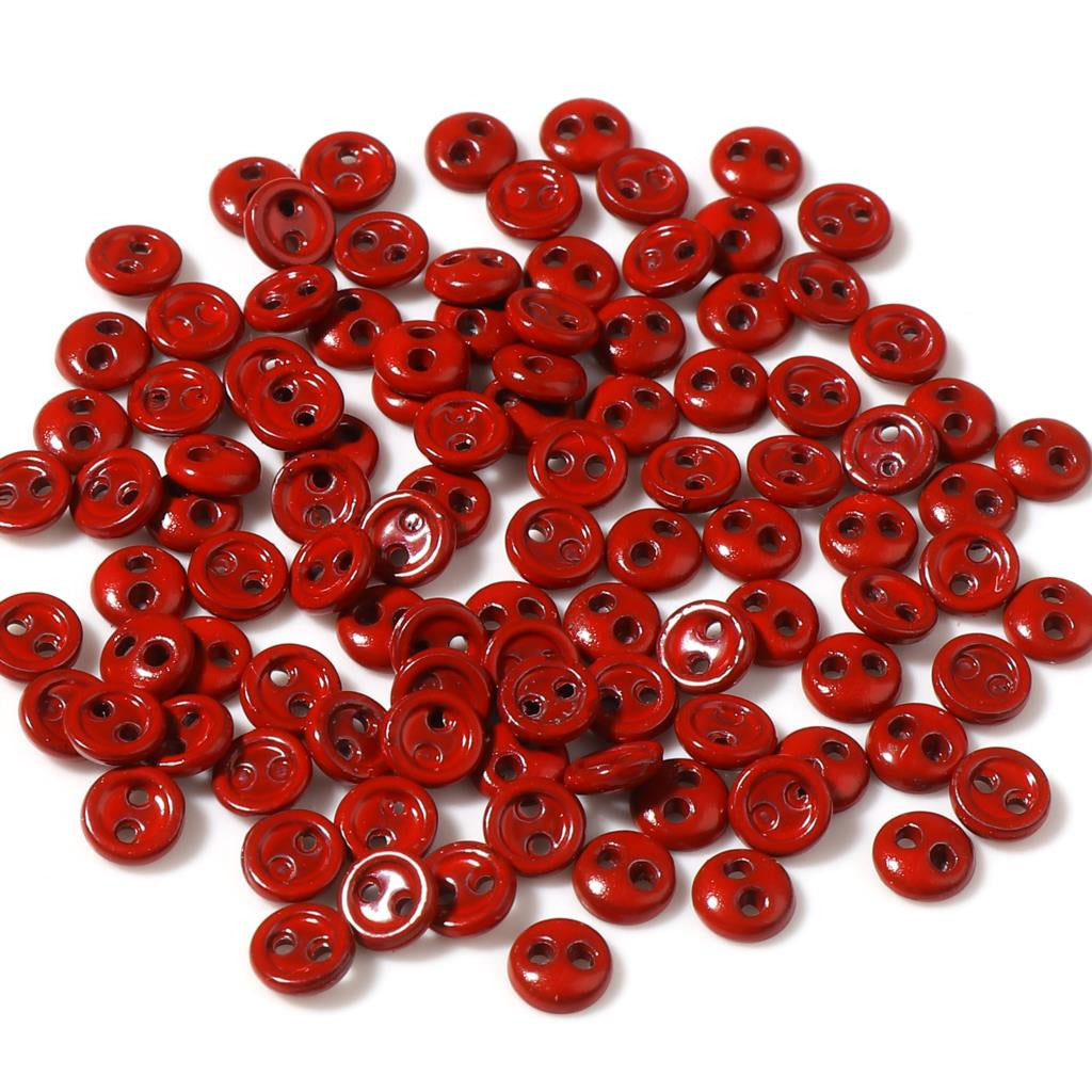 Buttons - 3 mm for Crafting for garments, sewing and craft projects