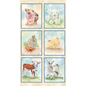 Barnyard Babies Patches Panel for garment repair, mending and sewing projects