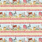 Barnyard Babies Border Stripe sewing and quilting product