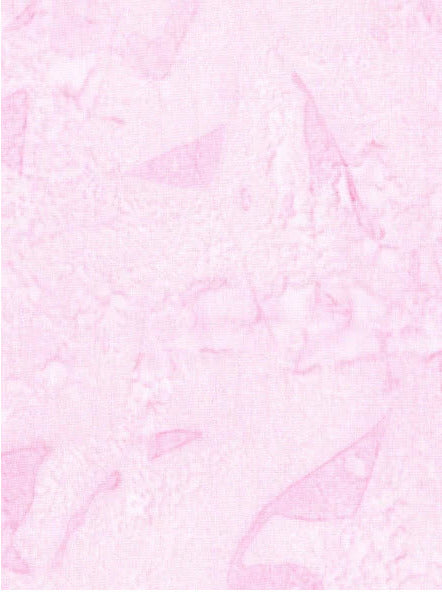 Batik Premium Tonals - Baby Pink for patchwork, quilting and sewing