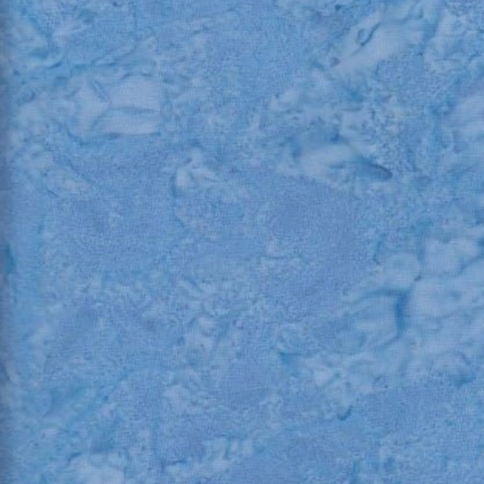 Batik Premium Tonals - Cornflower for patchwork, quilting and sewing