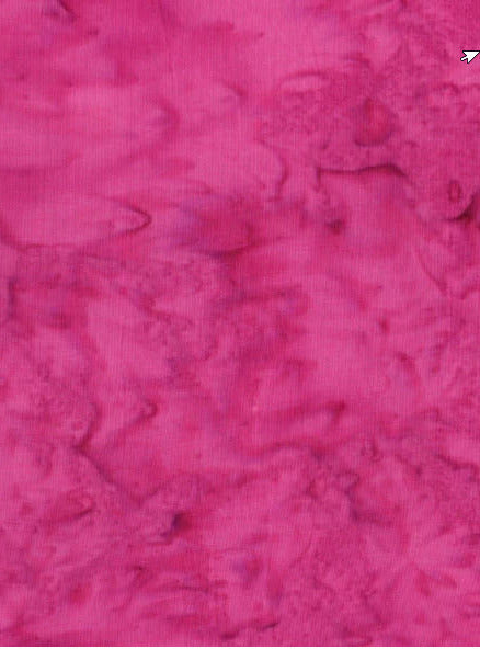 Batik Premium Tonals - Hot Pink for patchwork, quilting and sewing