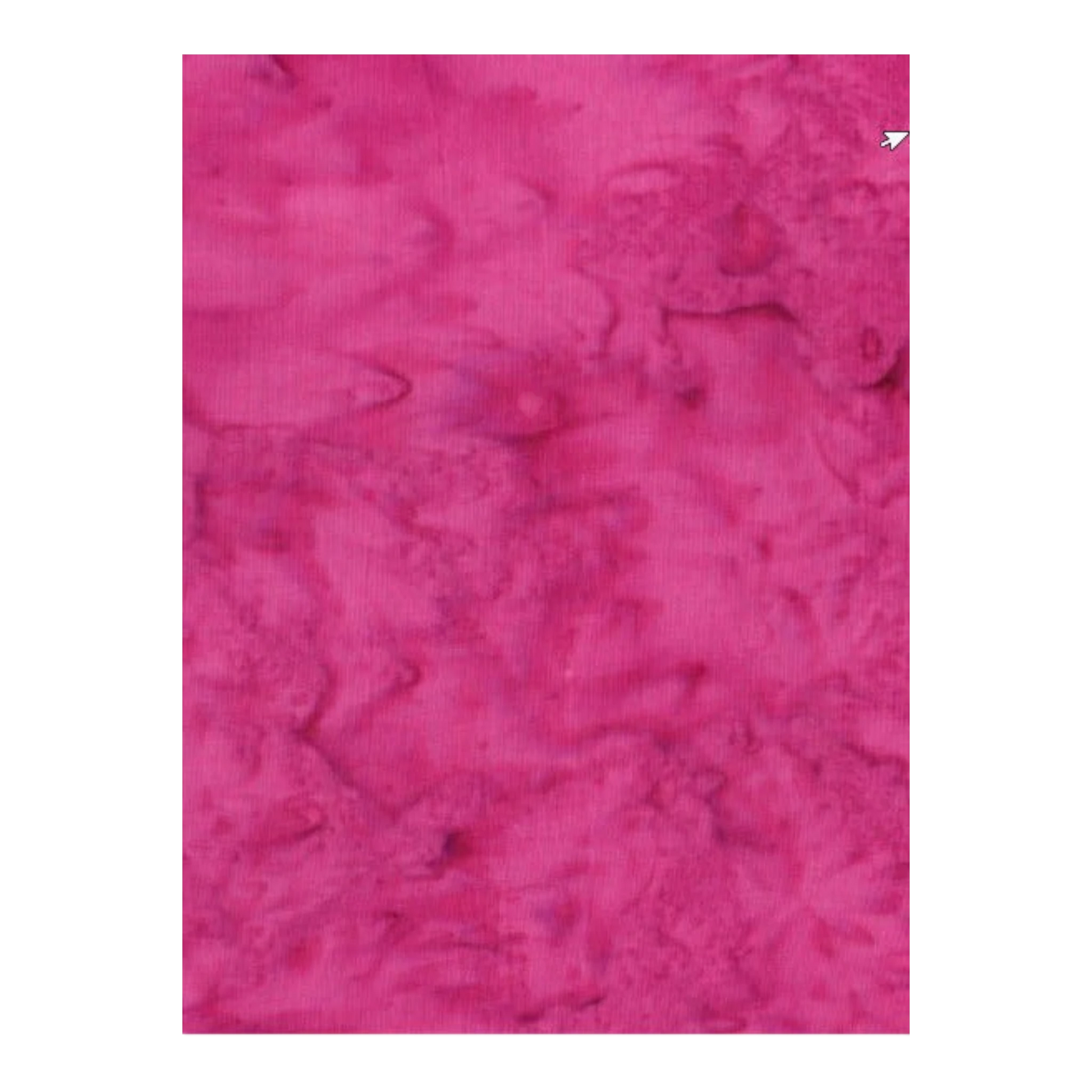 Batik Premium Tonals - Hot Pink for patchwork, quilting and sewing