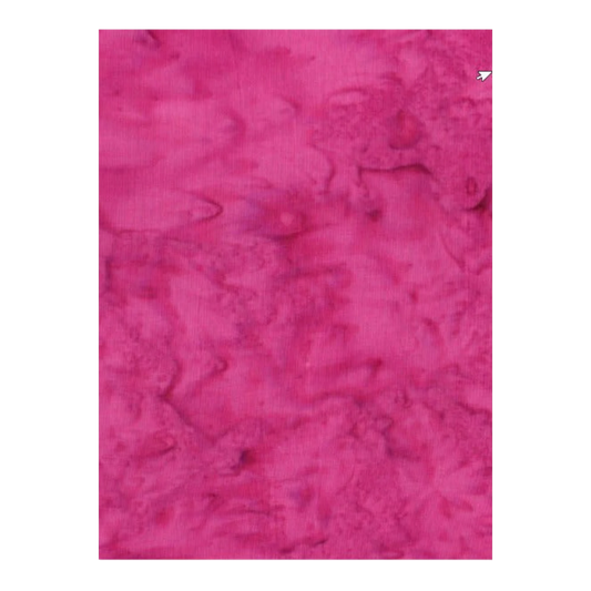 Batik Premium Tonals - Hot Pink for patchwork, quilting and sewing