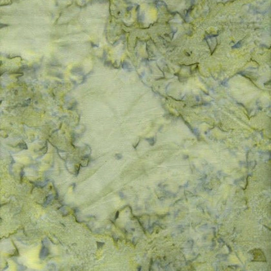 Batik Premium Tonals - Mid Green for patchwork, quilting and sewing