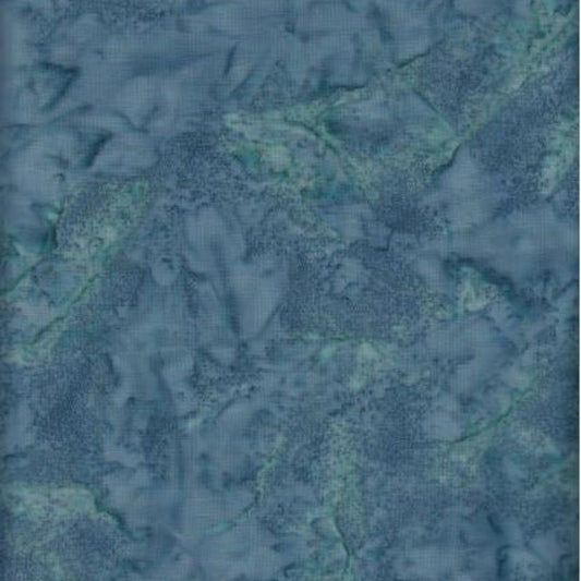 Batik Premium Tonals - Peacock for patchwork, quilting and sewing