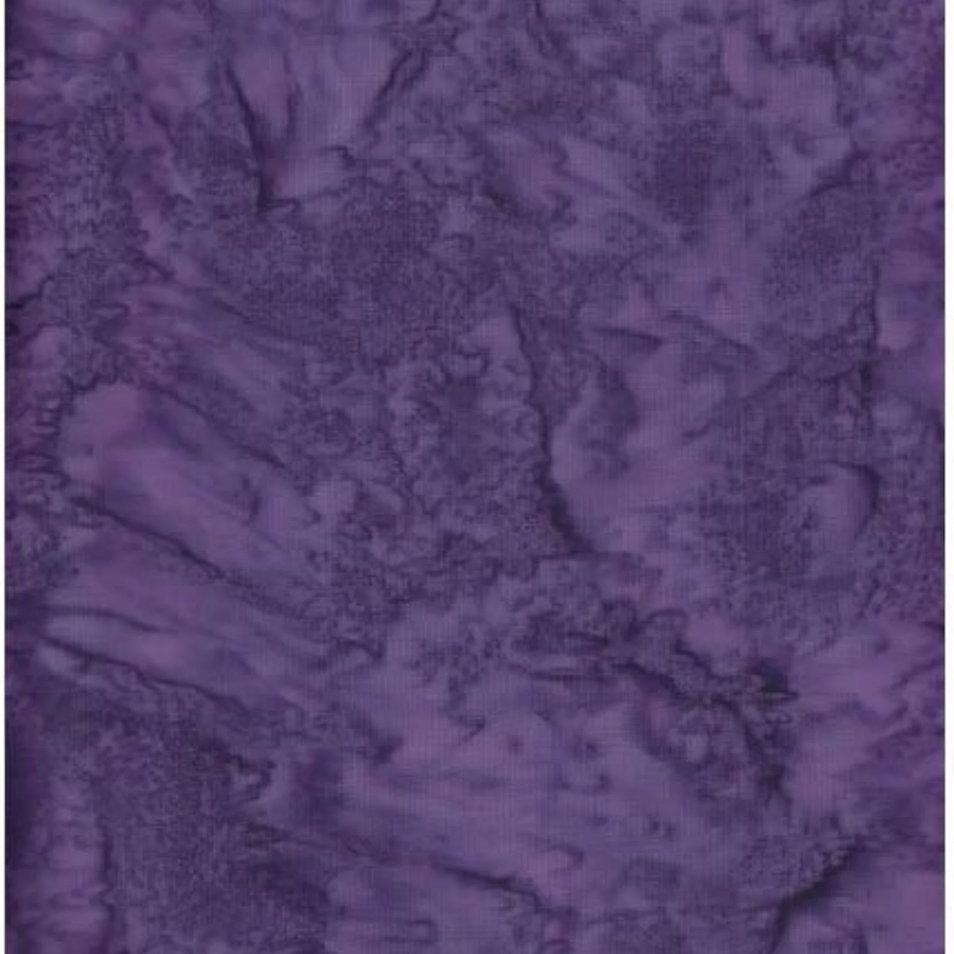 Batik Premium Tonals - Purple for patchwork, quilting and sewing
