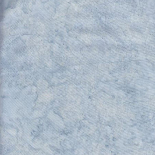 Batik Premium Tonals - Soft Blue for patchwork, quilting and sewing