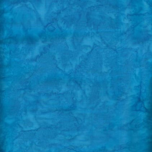Batik Premium Tonals - Turquoise for patchwork, quilting and sewing