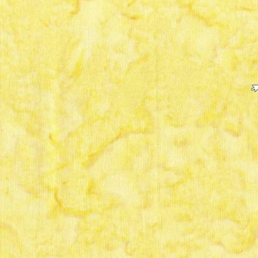 Batik Premium Tonals - Butter for patchwork, quilting and sewing