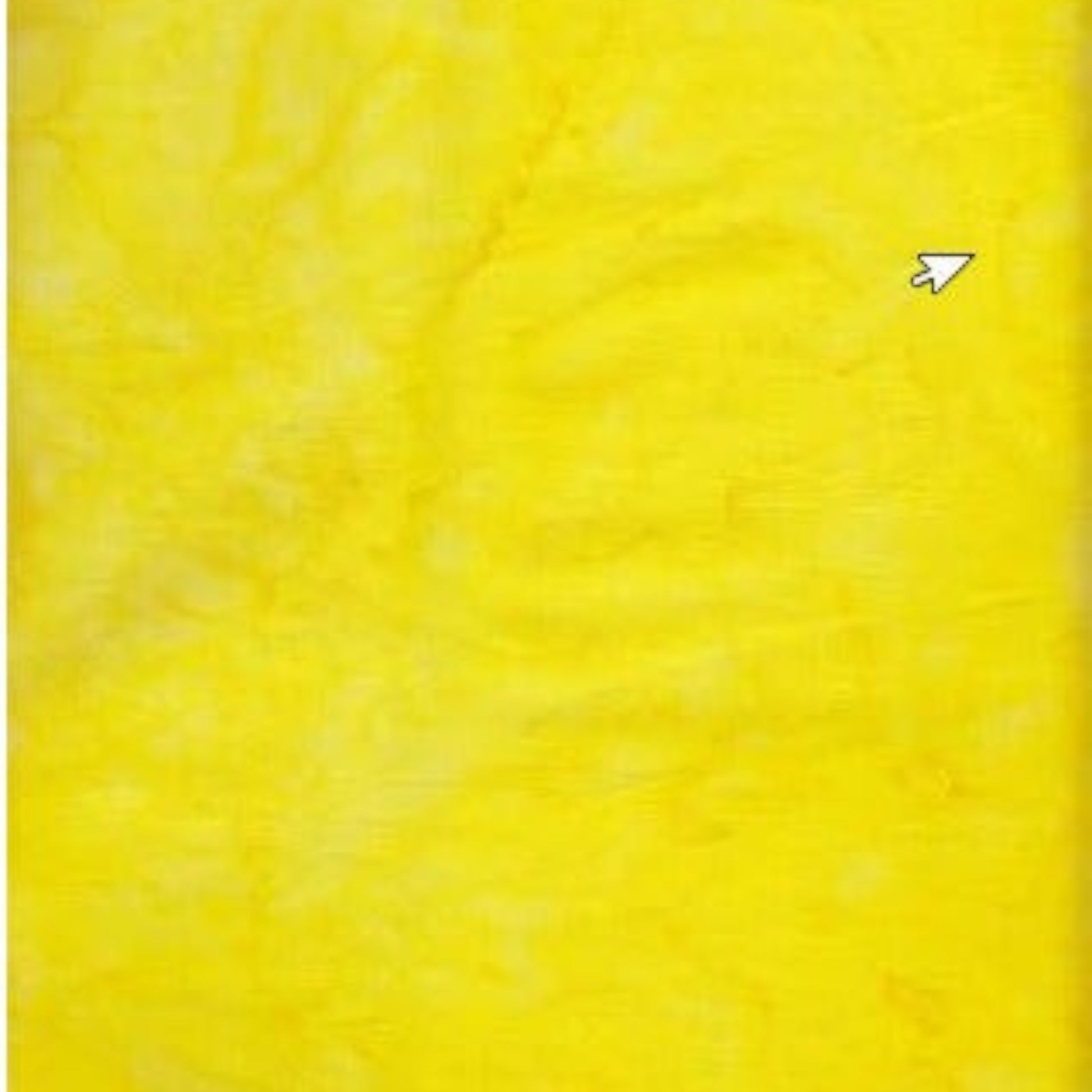 Batik Premium Tonals - Canary for patchwork, quilting and sewing