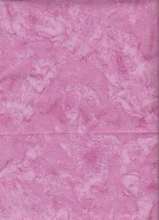 Batik Premium Tonals - Mid Pink for patchwork, quilting and sewing