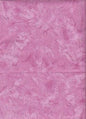 Batik Premium Tonals - Mid Pink for patchwork, quilting and sewing