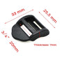 Belting Adjusters - 25 mm for bag straps, bag making and sewing projects