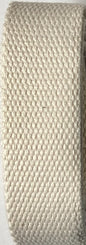 Belting 20 mm wide - Cream for bag straps, bag making and sewing projects