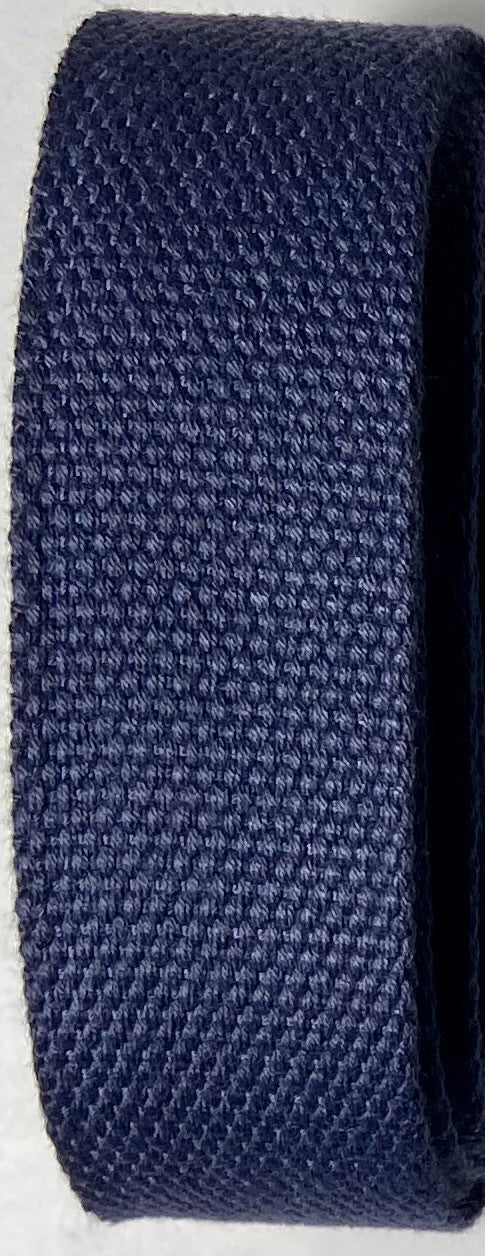 Belting 25 mm wide - Light for bag straps, bag making and sewing projects