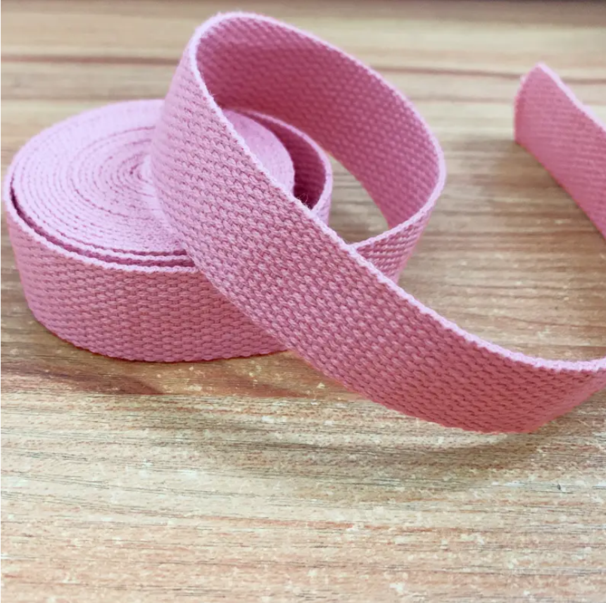 Belting 25 mm wide - Light for bag straps, bag making and sewing projects
