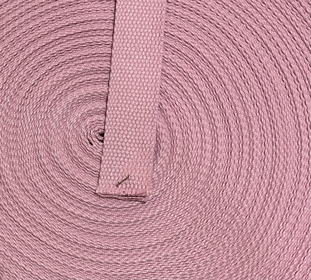 Belting 25 mm wide - Light for bag straps, bag making and sewing projects