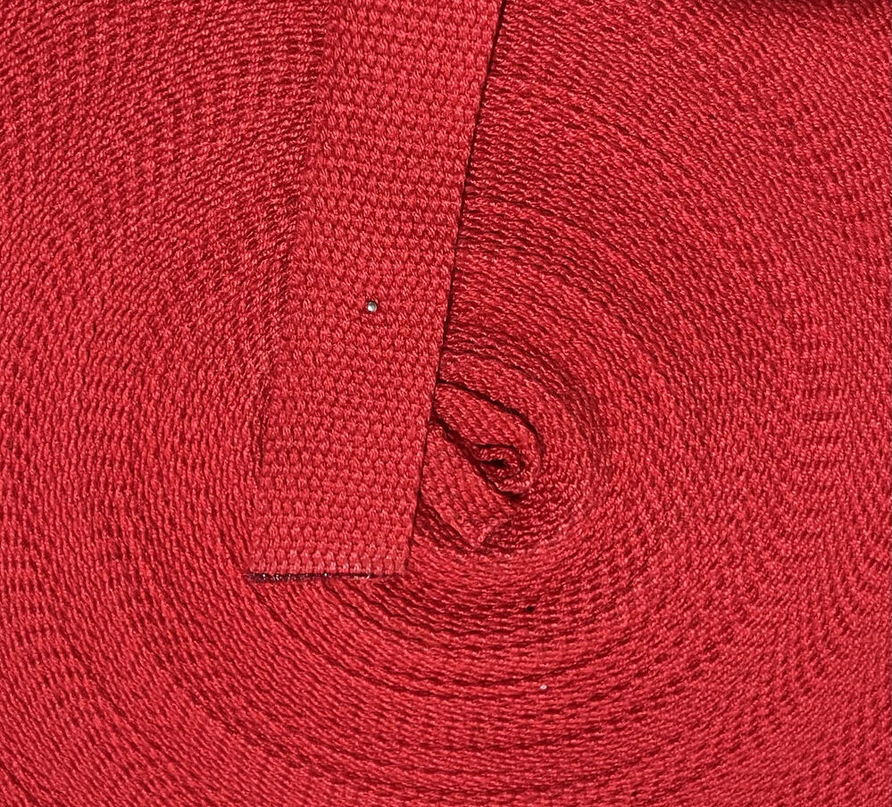 Belting 25 mm wide - Light for bag straps, bag making and sewing projects