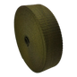 Belting 32 mm wide - Poly/Cotton Dark Army Green 10yd roll for bag straps, bag making and sewing projects