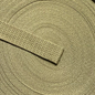 Belting 32 mm wide - Asparagus for bag straps, bag making and sewing projects