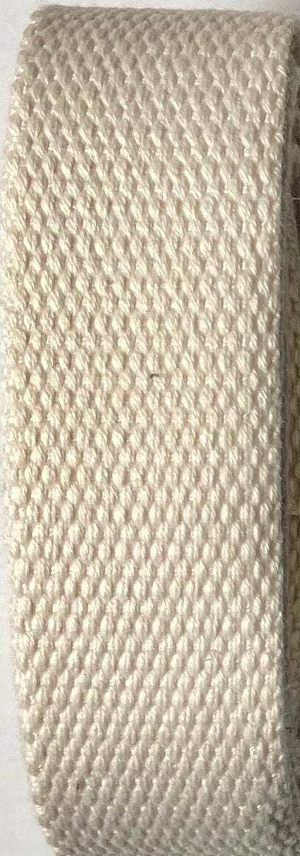 Belting - 32 mm wide for bag straps, bag making and sewing projects