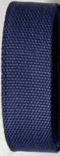 Belting / Webbing 32 mm wide - Navy Blue x 5 yard for bag straps, bag making and sewing projects