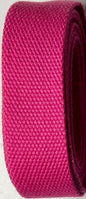 Cotton Belting 1-1/4in - Hot Pink