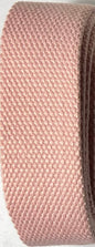 Cotton Belting 1-1/4in - Pale Pink