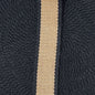 Belting 32 mm wide - Black with Tan Stripe for bag straps, bag making and sewing projects