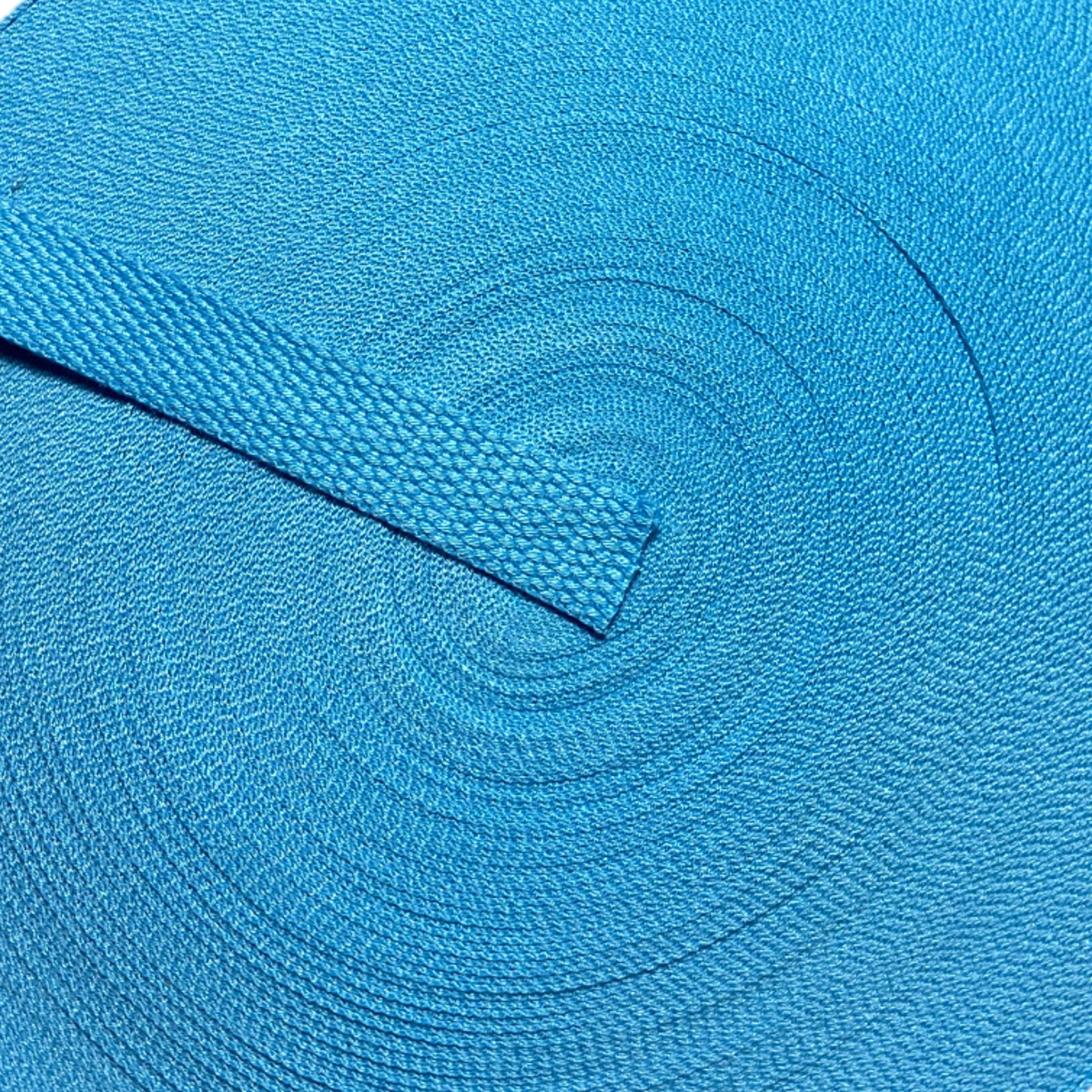 Cotton Belting 1-1/4in - Sky Blue