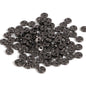 Buttons 3 mm - Metallic for garments, sewing and craft projects