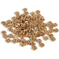 Buttons 3 mm - Metallic for garments, sewing and craft projects