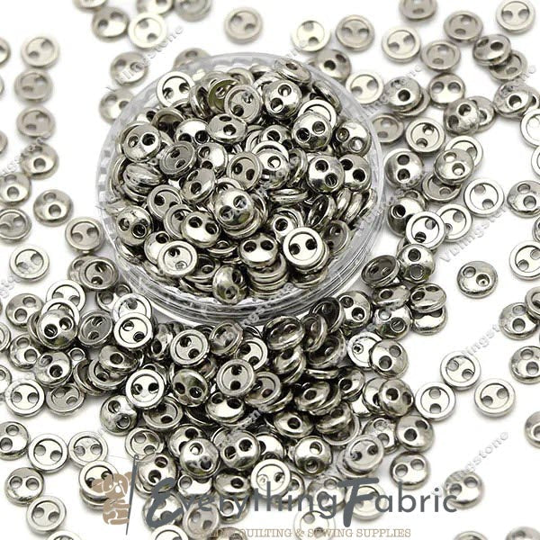 Buttons Mini 4 mm - 2 Hole for garments, sewing and craft projects