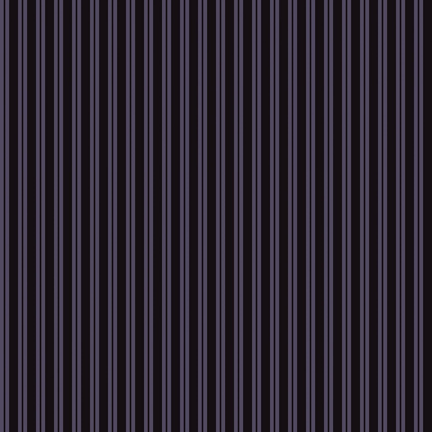 Spooky Hollow Stripe EGGPLANT sewing and quilting product