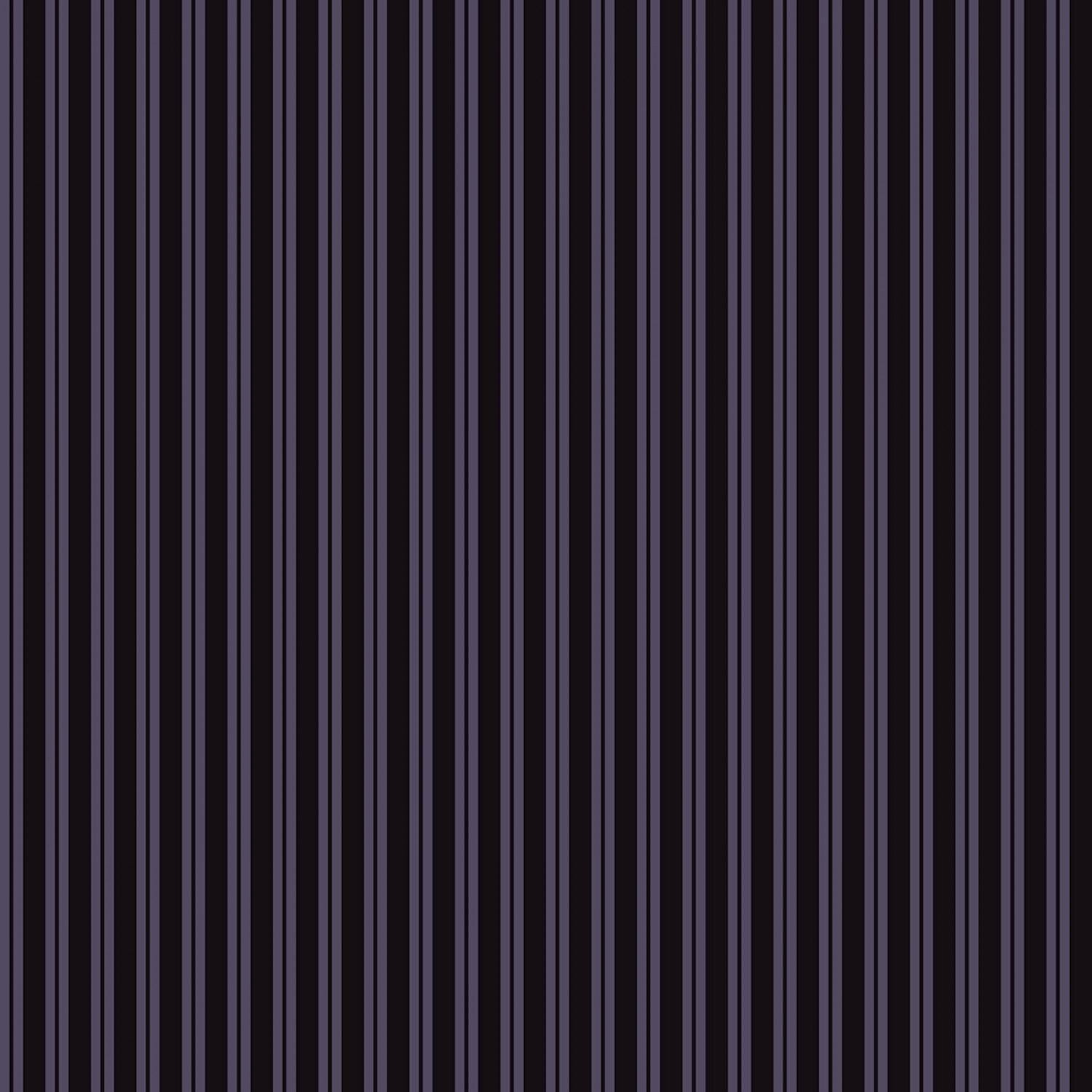 Spooky Hollow Stripe EGGPLANT sewing and quilting product
