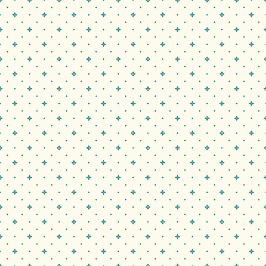 Arrival of Winter - Ditsy Cream sewing and quilting product