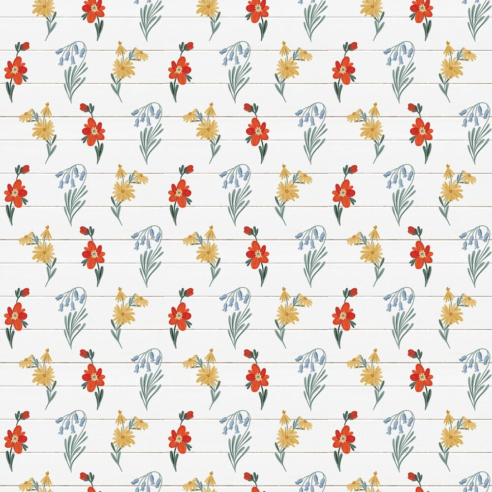 Farmhouse Summer - Wildflowers Off White sewing and quilting product