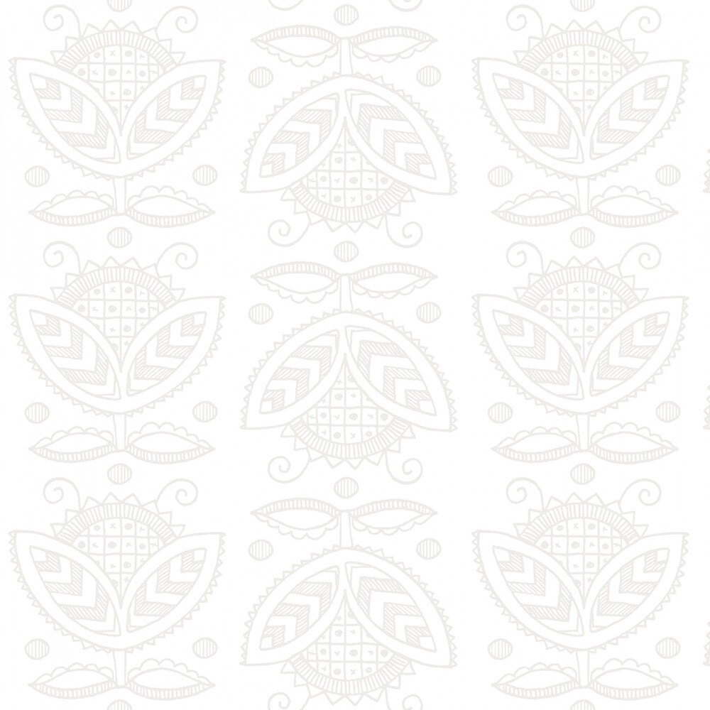 All My Heart Valentine Thistles White sewing and quilting product