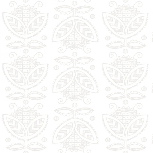 All My Heart Valentine Thistles White sewing and quilting product