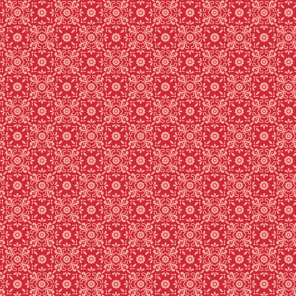 Americana Justice Riley Red sewing and quilting product