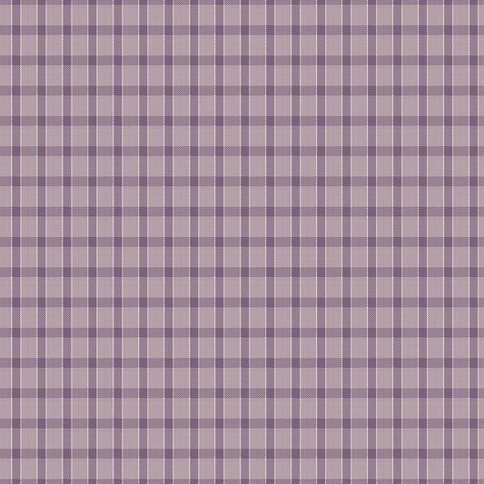 Gentler Times Whippersnapper Plum for bag making and sewing projects
