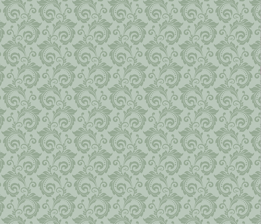 Christmas Greetings - Scroll Sage | 1 Yard Cut