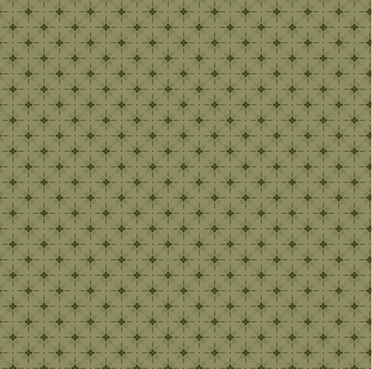 Christmas Greetings - Twinkle Spruce | 1 Yard Cut