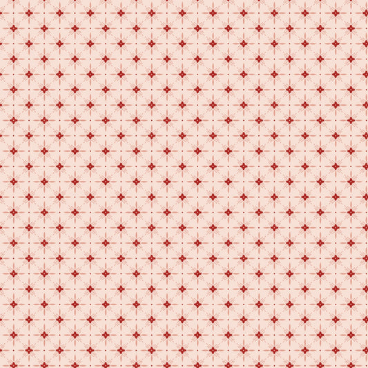 Christmas Greetings - Twinkle Pink | 1 Yard Cut